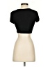 Astr Black Short Sleeve Top Size S (estimated) - photo 2