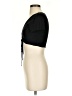 Astr Black Short Sleeve Top Size S (estimated) - photo 5