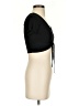 Astr Black Short Sleeve Top Size S (estimated) - photo 4
