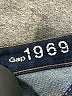 Gap Solid Blue Jeans Size 27 waist - photo 7