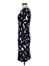 Boden 100% Wool Graphic Black Casual Dress Size 6L - photo 5
