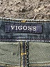 Vigoss Hearts Blue Jeans Size 24 waist - photo 4