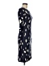 Boden 100% Wool Graphic Black Casual Dress Size 6L - photo 4
