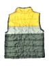 Little Lad 100% Polyester Color Block Green Vest Size 3T - photo 2