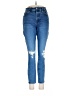Good American Hearts Blue Jeans Size 6 - photo 1