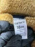 Carter's Blue Zip Up Hoodie 12-18 MO / 18 MO - photo 3