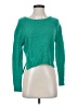Ultra Flirt 100% Acrylic Green Pullover Sweater Size S - photo 1