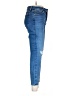 Good American Hearts Blue Jeans Size 6 - photo 4