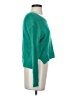 Ultra Flirt 100% Acrylic Green Pullover Sweater Size S - photo 4