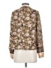 Billabong Gold Long Sleeve Blouse Size S - photo 2