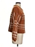 Z Supply Plaid Brown Pullover Sweater Size S - photo 4