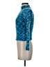 Gap Tweed Blue Turtleneck Sweater Size 7 - 8 - photo 5