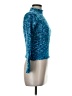 Gap Tweed Blue Turtleneck Sweater Size 7 - 8 - photo 4