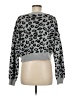 Love Tree Animal Print Gray Pullover Sweater Size M - photo 2