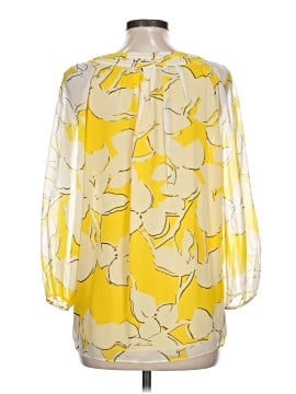 Diane von Furstenberg 3/4 Sleeve Silk Top (view 2)