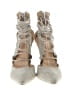 Wild Diva Gray Heels Size 9 - photo 2