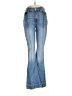 REVICE Hearts Blue Jeans Size 29 waist - photo 1