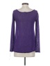 Aeropostale Purple Pullover Sweater Size XS - photo 2