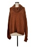 Chelsea28 Brown Turtleneck Sweater Size M - photo 1