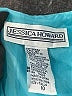 Jessica Howard 100% Polyester Teal Sleeveless Top Size 10 - photo 7