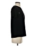 Anne Klein Black Short Sleeve Top Size S - photo 4