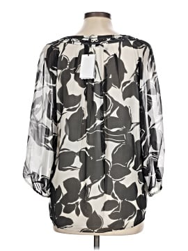 Diane von Furstenberg 3/4 Sleeve Silk Top (view 2)