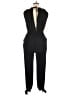 Lulus Solid Black Jumpsuit Size XL - photo 2