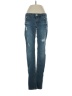 Hydraulic Hearts Blue Jeans Size 5 - 6 - photo 1