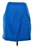W118 by Walter Baker 100% Polyester Solid Blue Casual Skirt Size 2 - photo 2