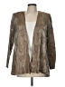 Karen Miller 100% Polyester Tan Kimono Size 8 - photo 1