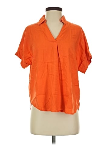 Cato Short Sleeve Blouse (view 1)