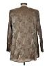 Karen Miller 100% Polyester Tan Kimono Size 8 - photo 2