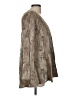 Karen Miller 100% Polyester Tan Kimono Size 8 - photo 4