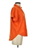 Cato Orange Short Sleeve Blouse Size S - photo 4