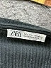 Zara Black Short Sleeve Turtleneck Size S - photo 7
