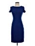 Jacob Solid Blue Casual Dress Size XS - photo 1