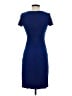Jacob Solid Blue Casual Dress Size XS - photo 2