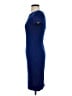 Jacob Solid Blue Casual Dress Size XS - photo 5