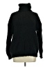 Unbranded 100% Polyester Black Turtleneck Sweater Size M - photo 1