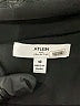 Atlein Collective 100% Polyester Black Long Sleeve Button-Down Shirt Size 10 - photo 7