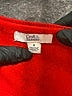Croft & Barrow 100% Acrylic Red Pullover Sweater Size M - photo 7
