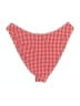 Shade & Shore Checkered-gingham Red Swimsuit Bottoms Size L - photo 2