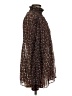 CAbi 100% Polyester Brown Long Sleeve Blouse Size M - photo 4