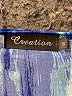 Creation Tie-dye Blue Casual Dress Size S - photo 7
