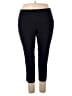 dalia Solid Black Dress Pants Size 20W - photo 1