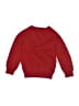 Crewcuts Red Pullover Sweater Size 4 - 5 - photo 2