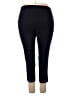 dalia Solid Black Dress Pants Size 20W - photo 2