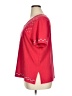 Alfred Dunner Stars Red Short Sleeve Top Size 1X - photo 5