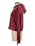 Express Burgundy Zip Up Hoodie Size S - photo 5