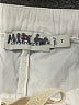 Vineyard Vines Solid Ivory Shorts Size 7 - photo 3